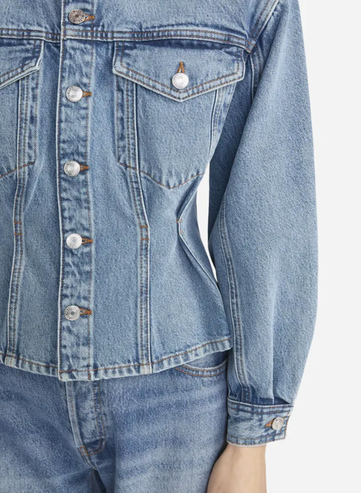Jakker | The Nipped Collarless Jacket Umbria