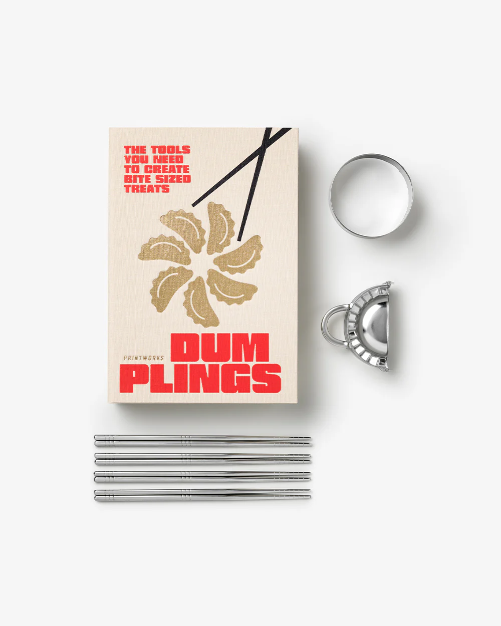 The Essentials - Dumpling Tools Dekor