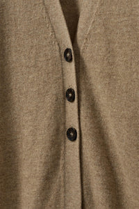 Como Sleeve Cardigan Camel Cardigans