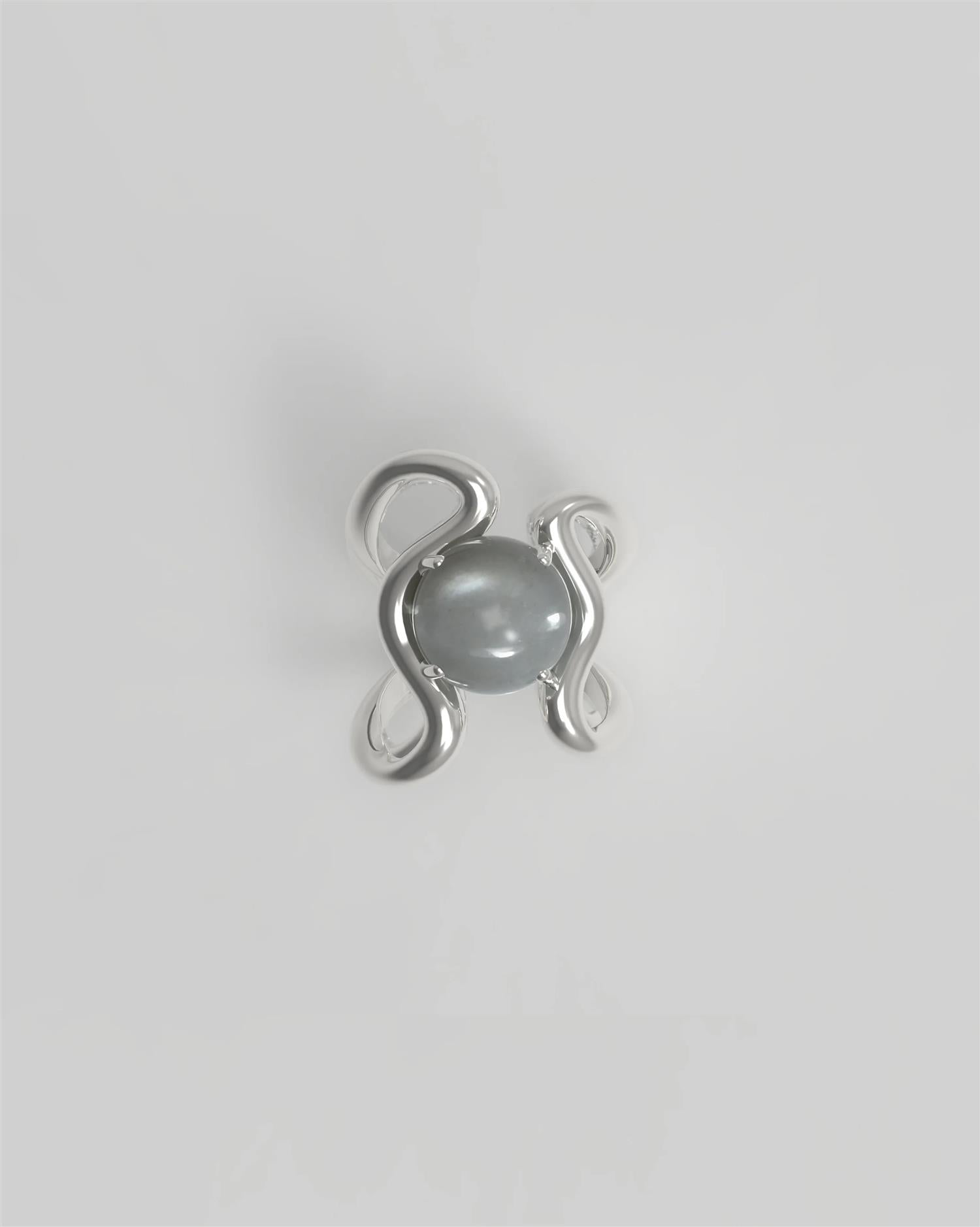 Reef Ring Moonstone Ringer