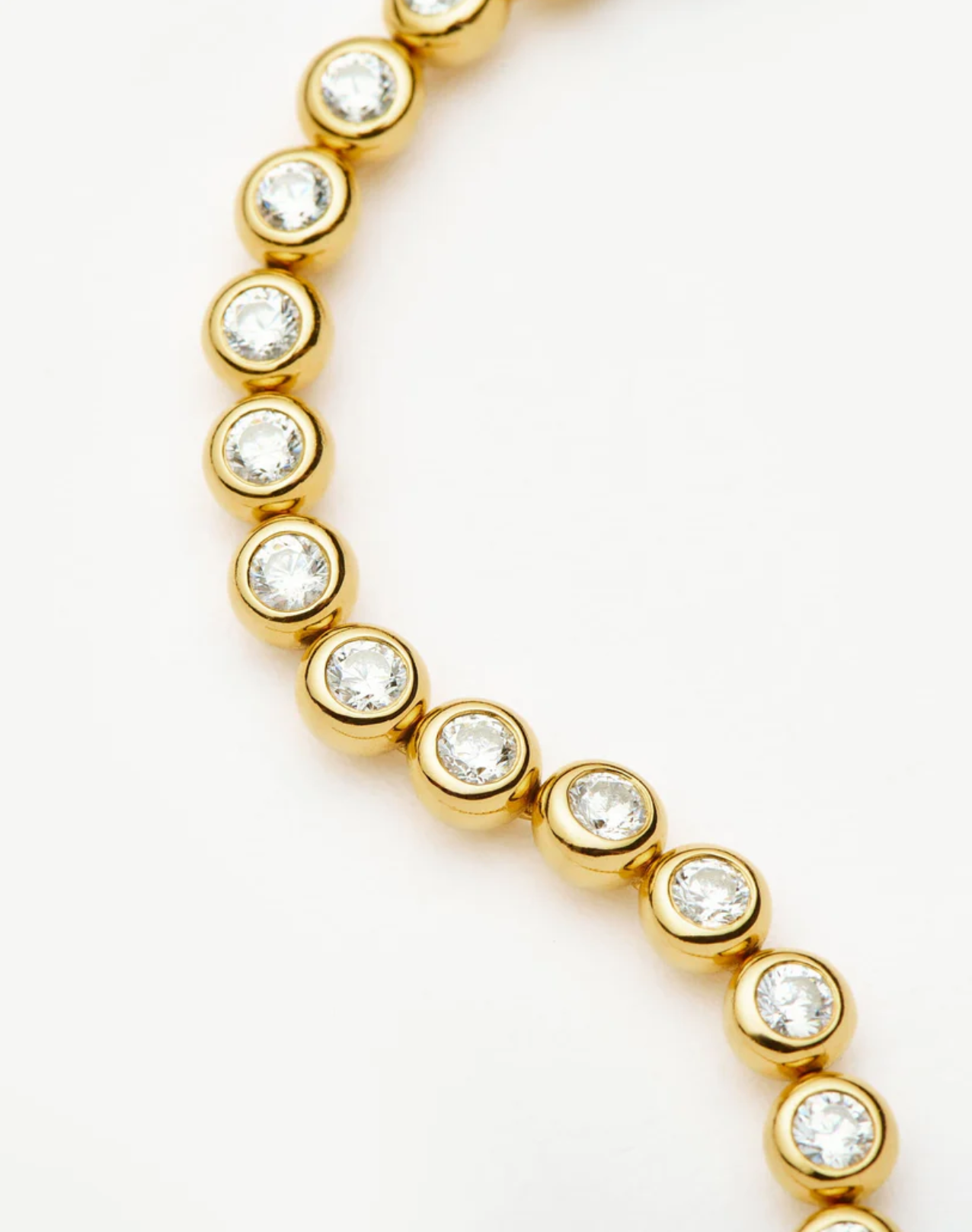 Armbånd | Tennis Round Bracelet