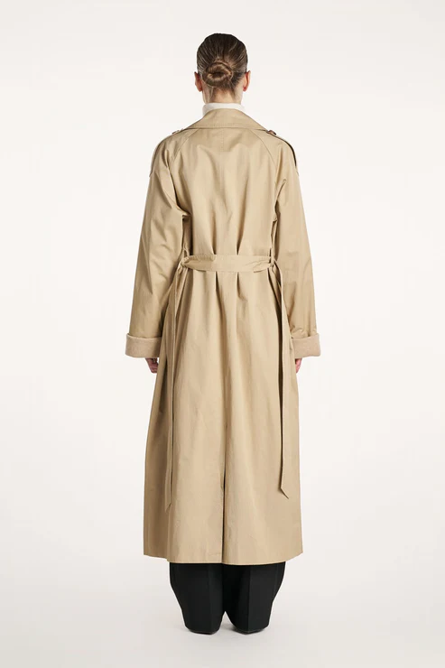 Palma Coat Beige Yttertøy