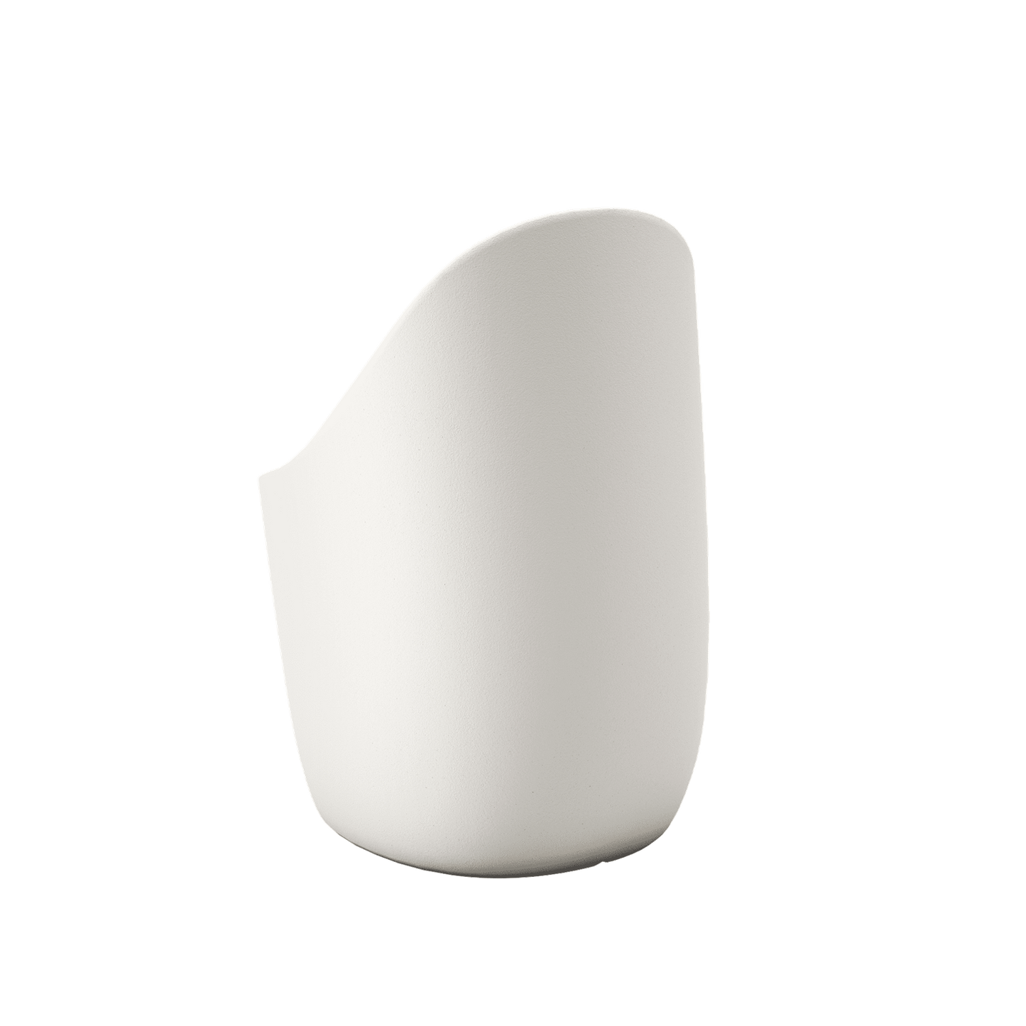 Cobble Chair White Warm Stoler