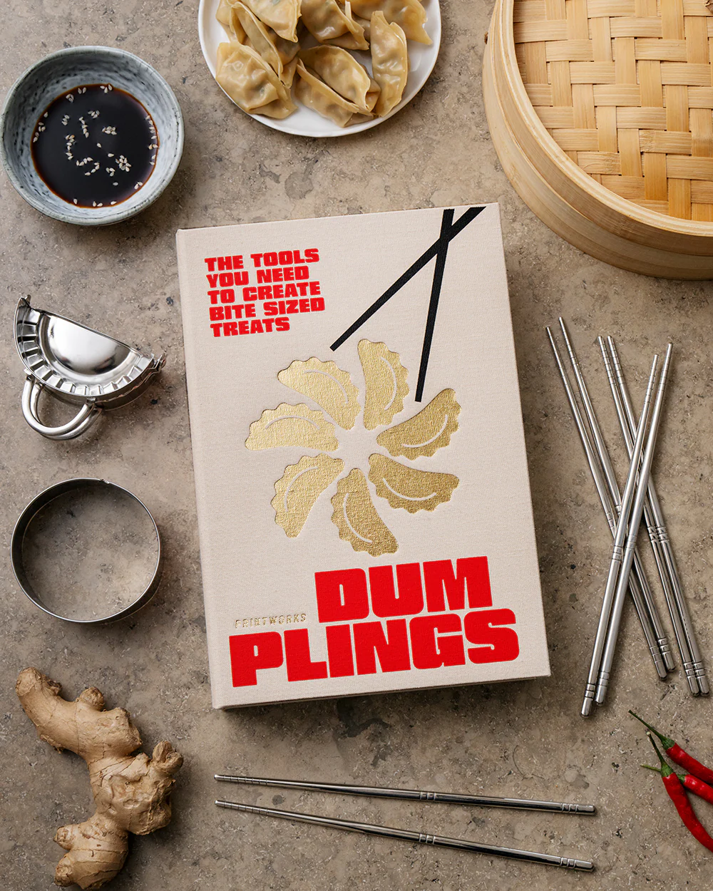 The Essentials - Dumpling Tools Dekor