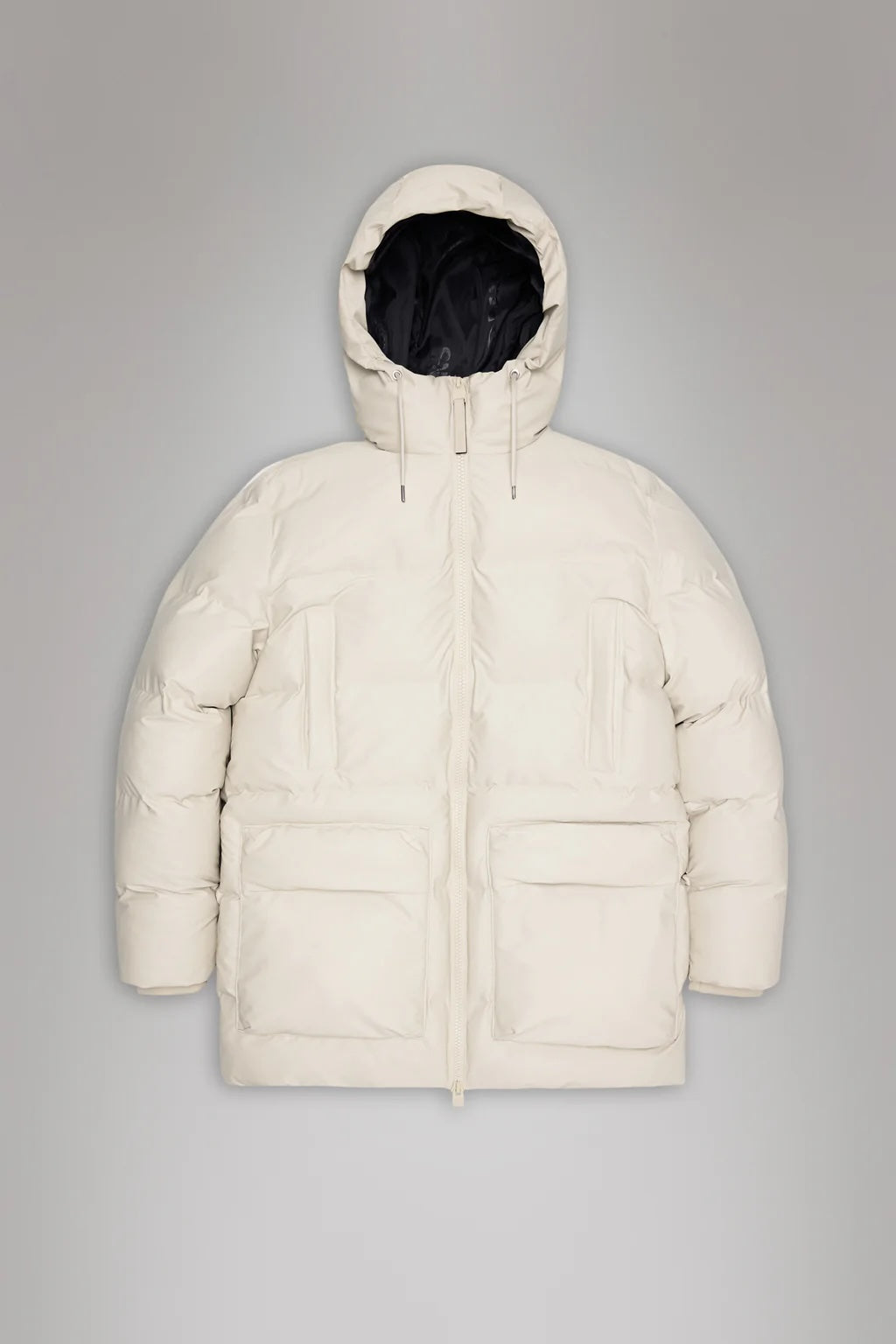 Alta Long Puffer Cargo Jacket Dune Grain Yttertøy