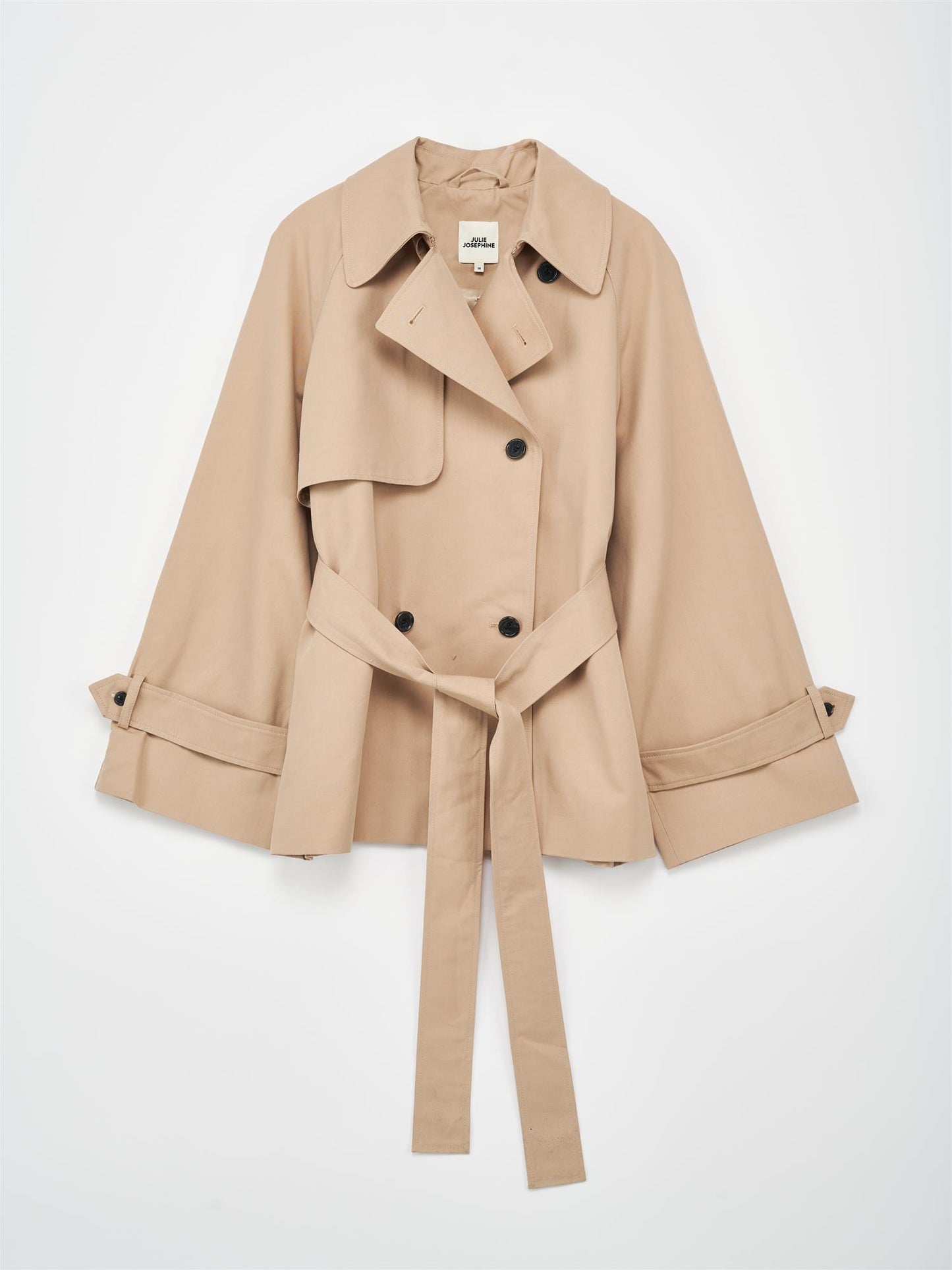 Short Trench Coat Sand Yttertøy