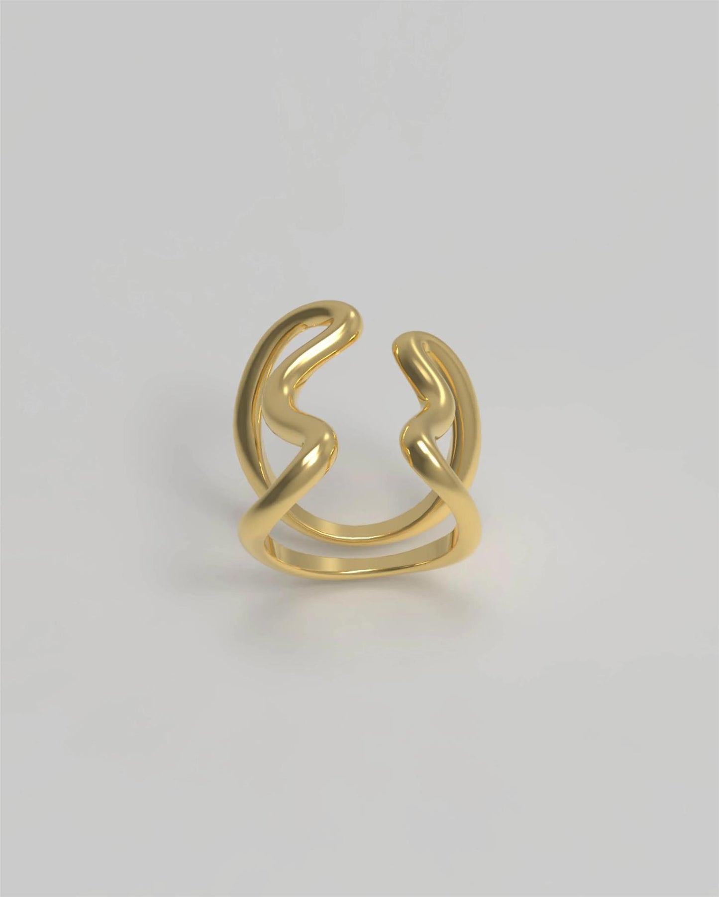 Reef Ring Gold Ringer