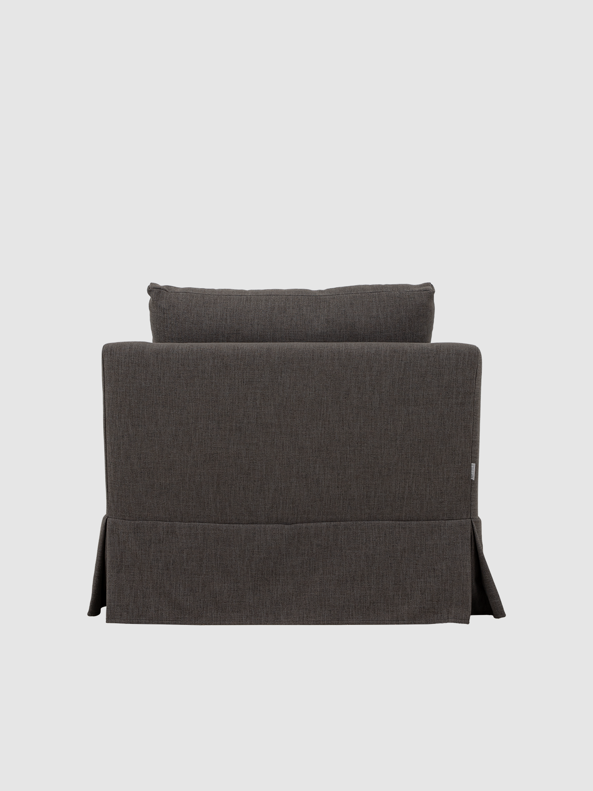 Eden Lounge Chair Steel Grey Stoler