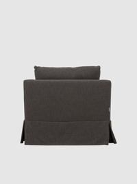 Eden Lounge Chair Steel Grey Stoler