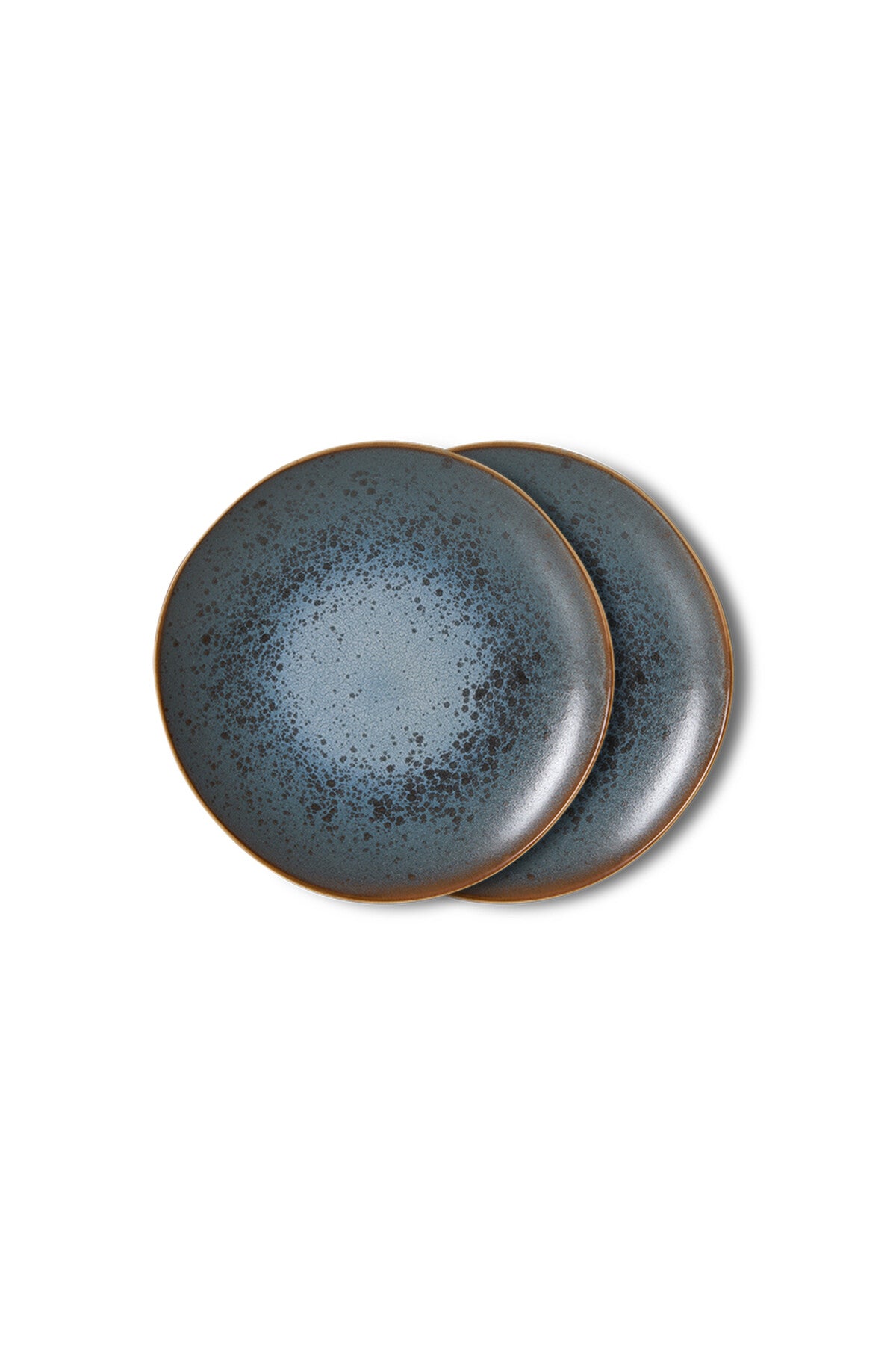 Dessert plates, Mineral - Set of 2