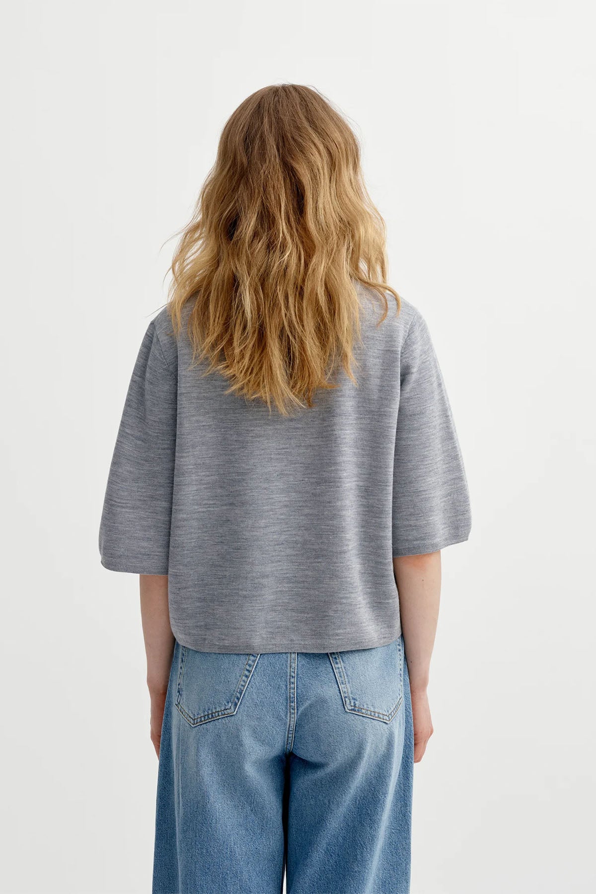 T-skjorter | Modena Tee - Grey