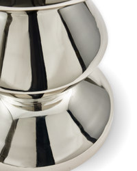 Zig Zag Metal Silver Stoler