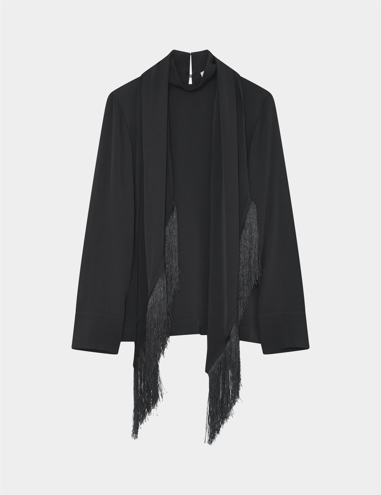 Rios - Matte Crepe Bluser