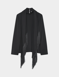 Rios - Matte Crepe Bluser