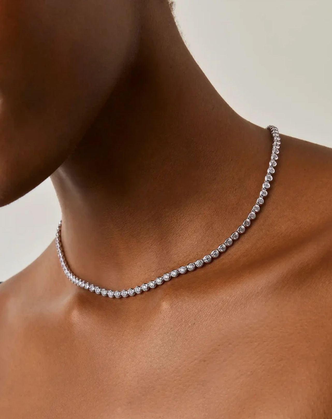 Halskjeder | Tennis Round Necklace