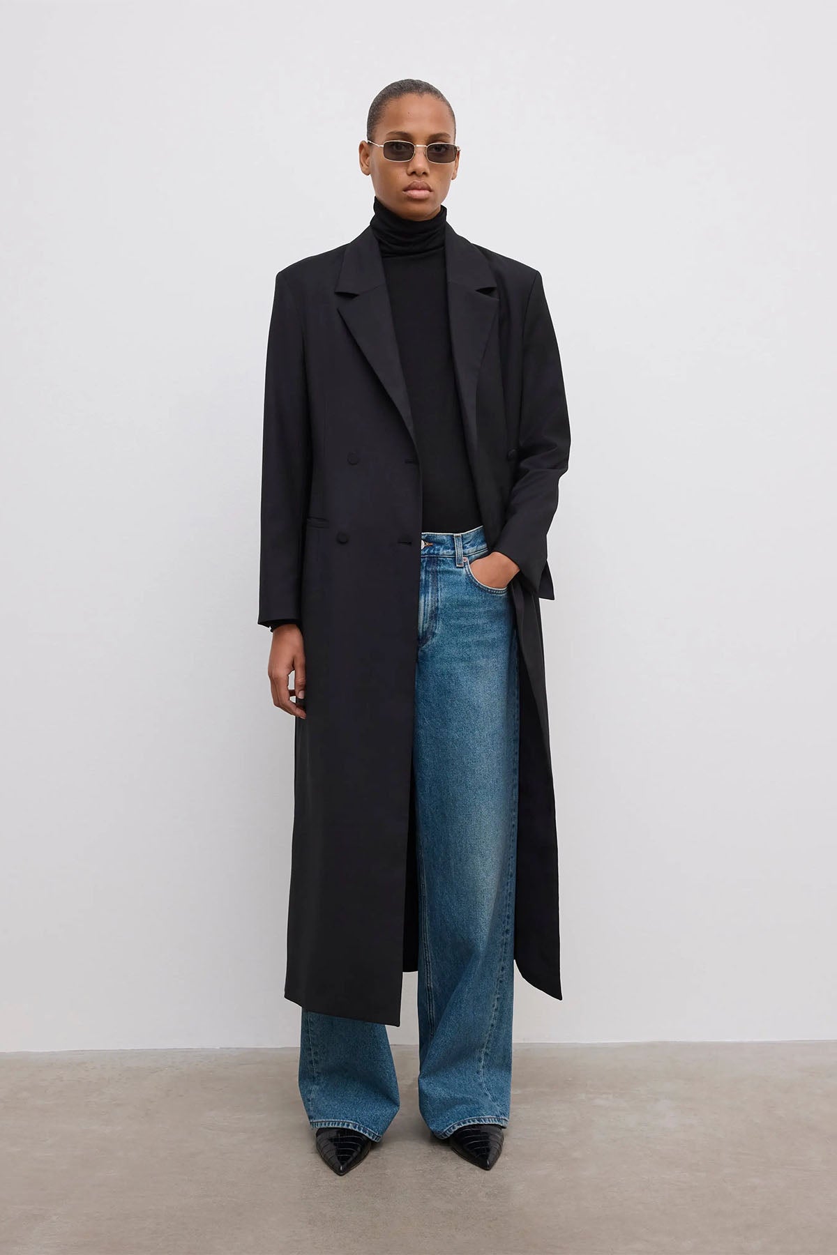 Klær | Long Tailored Blazer