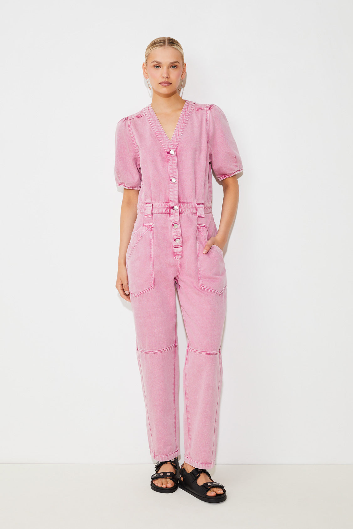 Talian Jumpsuit Rose Jumpsuit