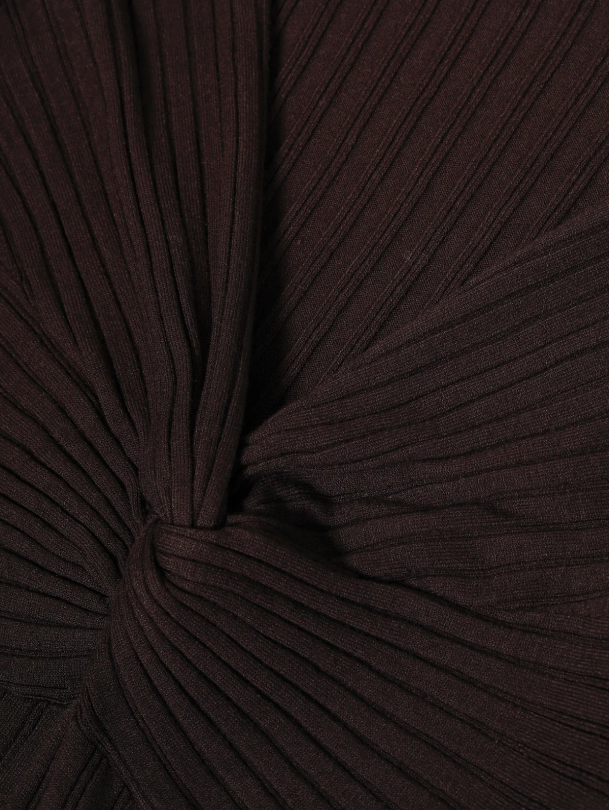 Polly Knit Mocha Gensere