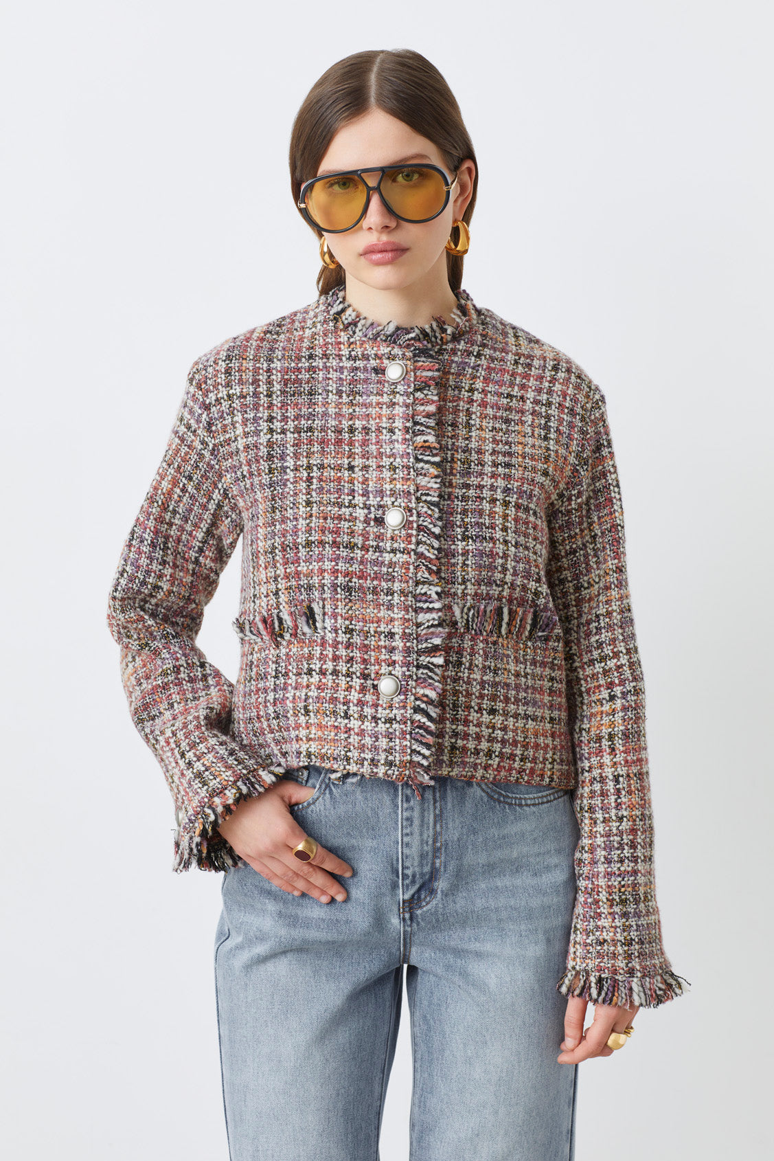 Daisy Jacket Rouge Jakker