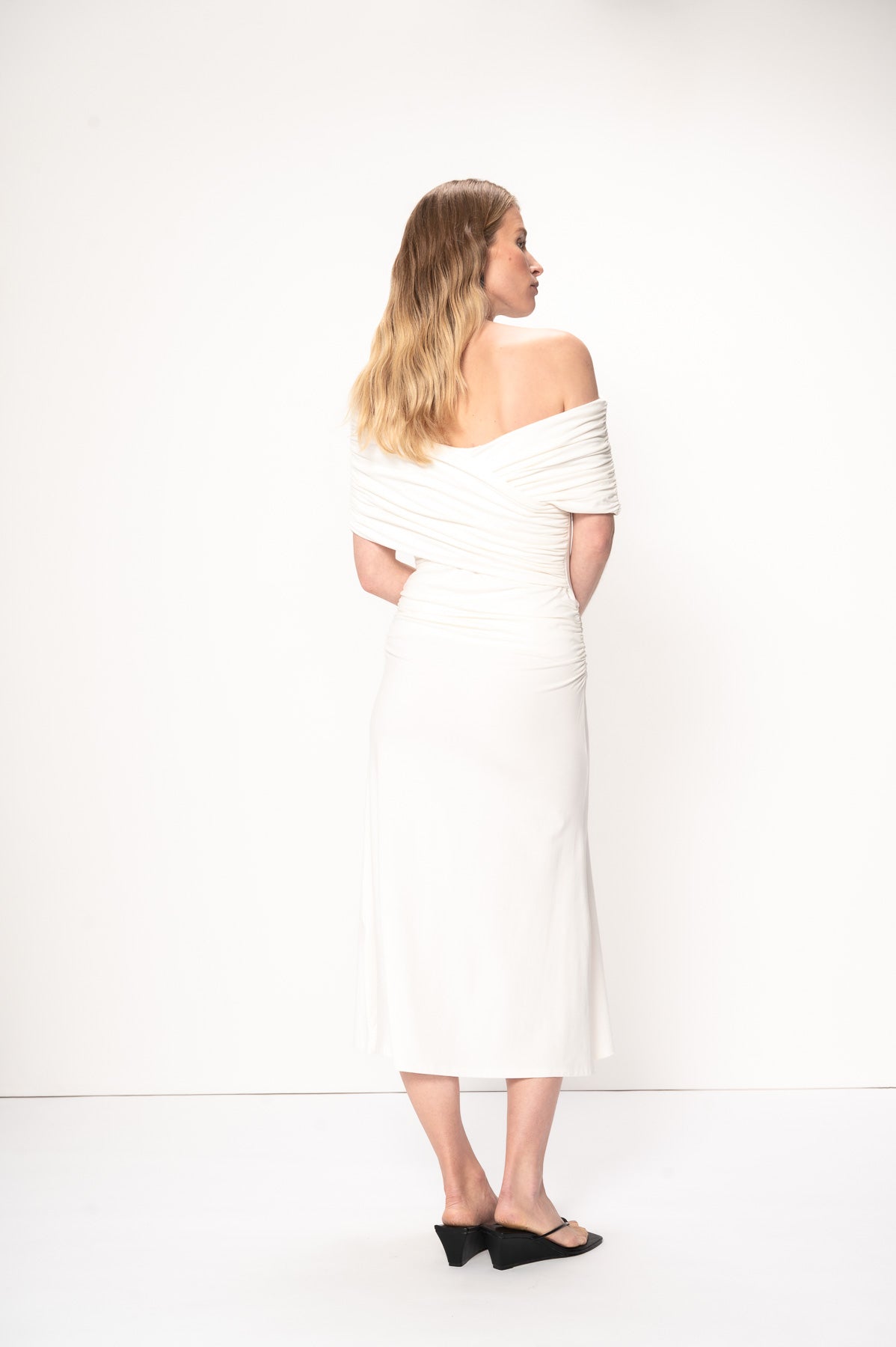Kjoler | Giada Ode Dress Coconut Milk