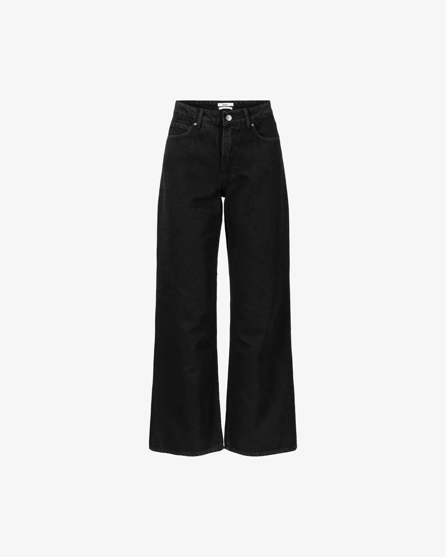 Reign Jeans Black Bukser