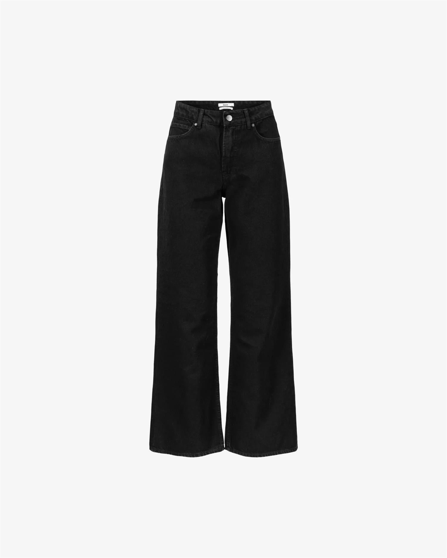 Reign Jeans Black Bukser