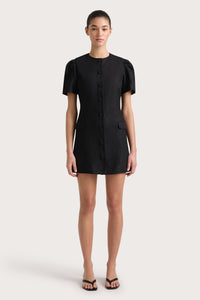 Emma Mini Dress Black Kjoler