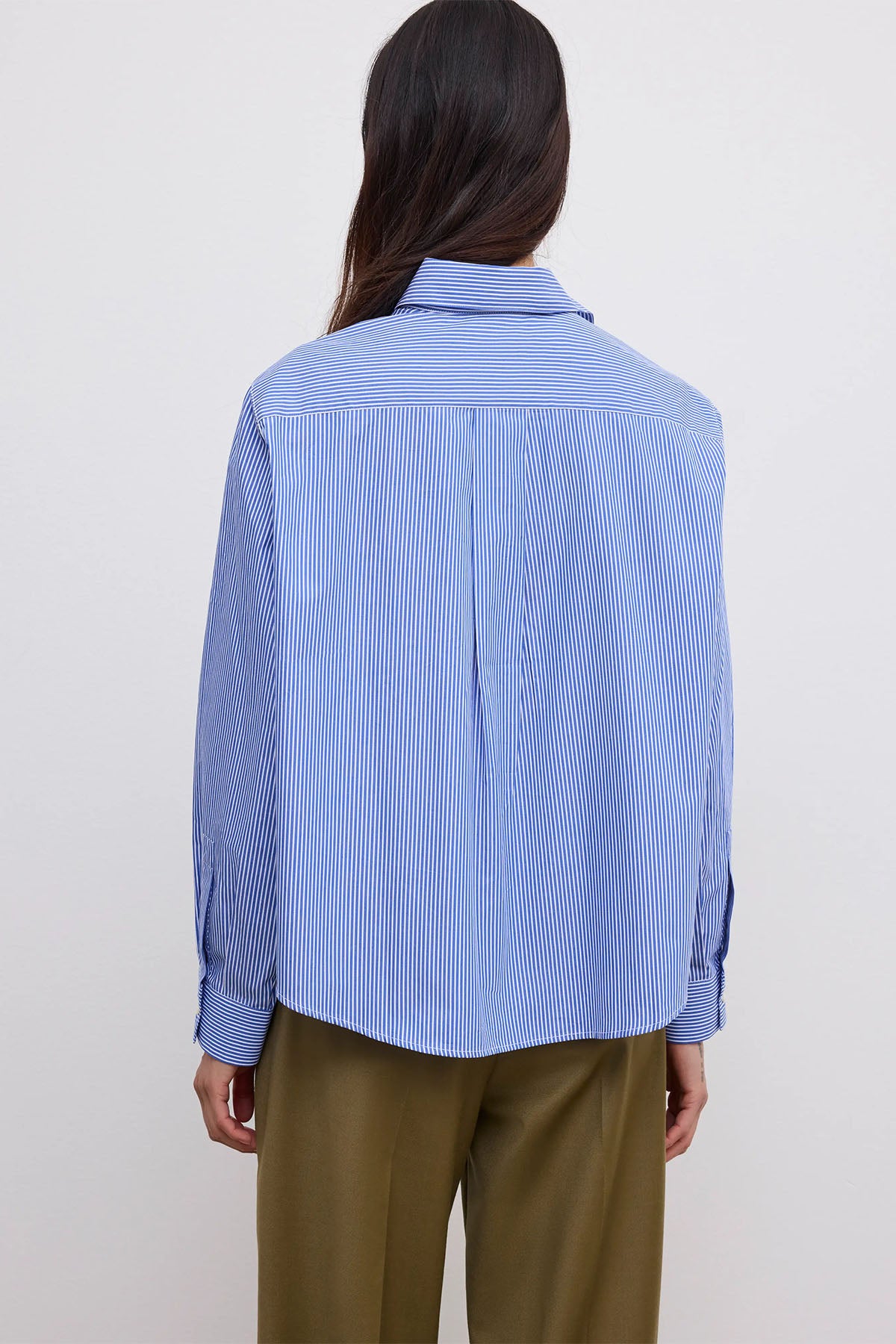 Cropped Shirt