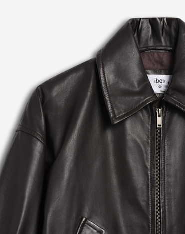 Zephyr Leather Jacket Yttertøy