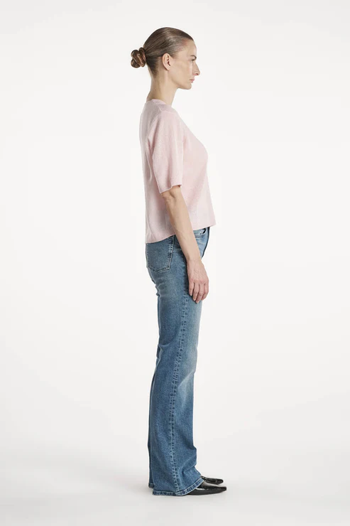 Laura T-Shirt Soft Rose T-skjorter