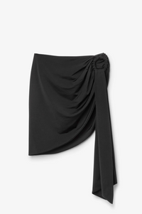 Haven Mini Skirt Pearl Black Badetøy
