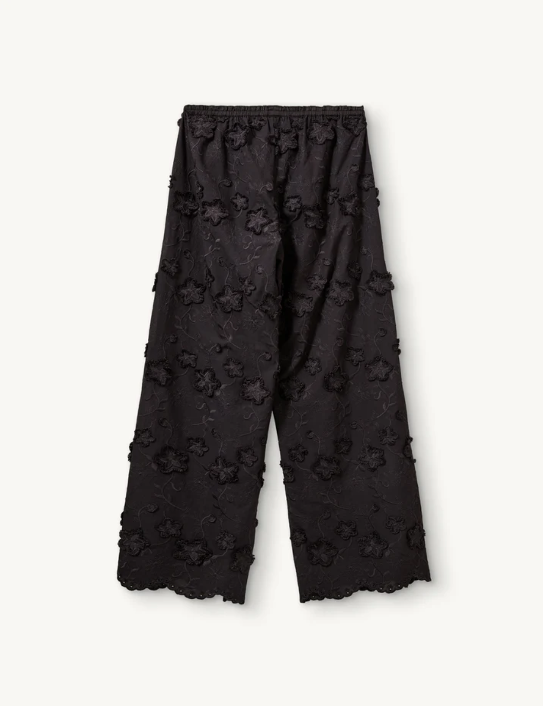 Fleur Pants Black Bukser