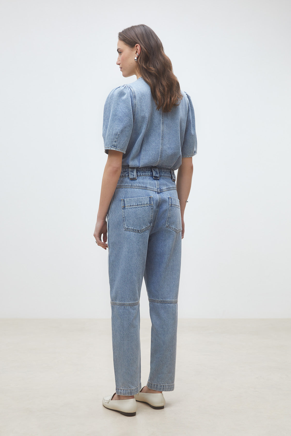 Talian Jumsuit Jeans Clair Jumpsuit