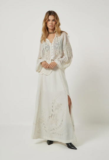 Marylene Skirt Vanilla Skjørt