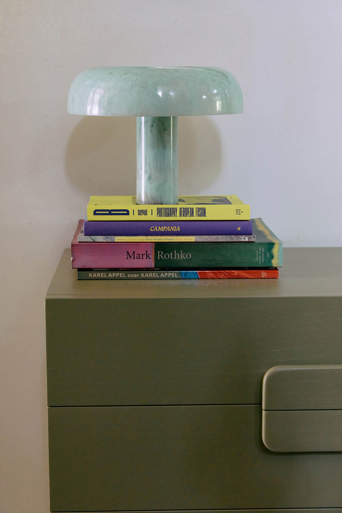Lampe - Mushroom liten mint Lamper