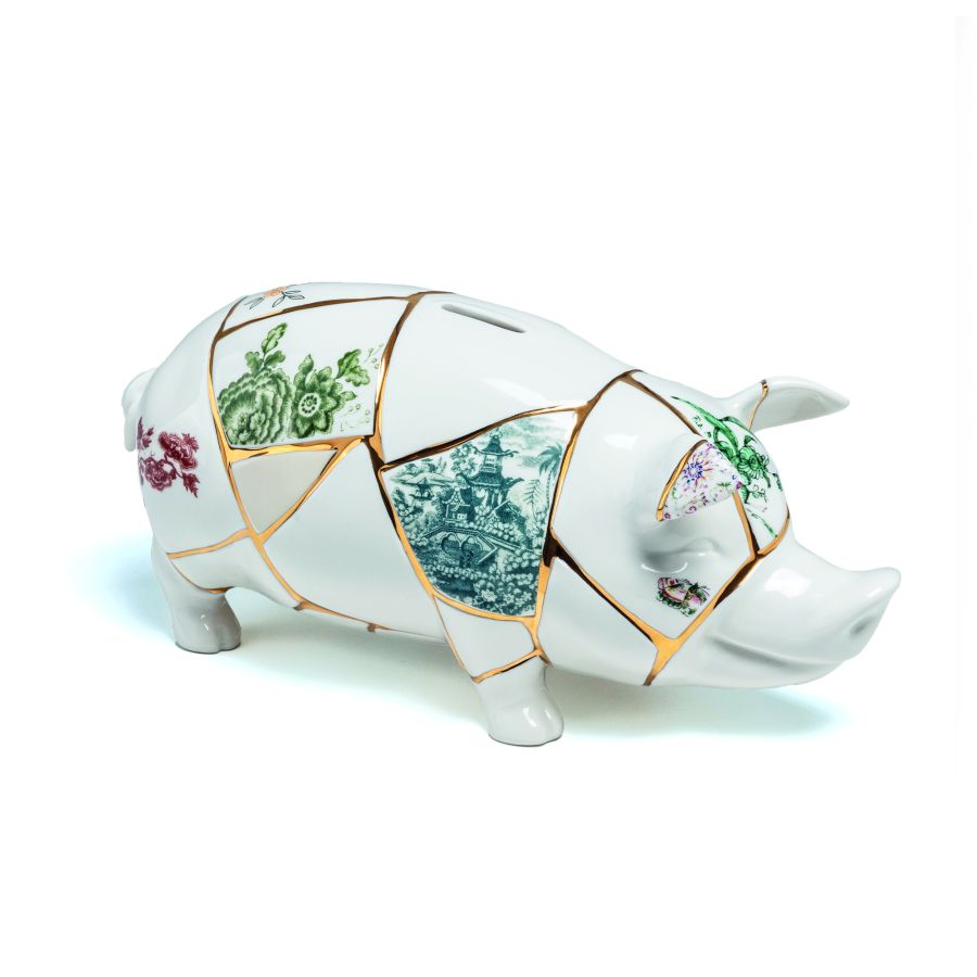 Kintsugi Sparegris Vaser