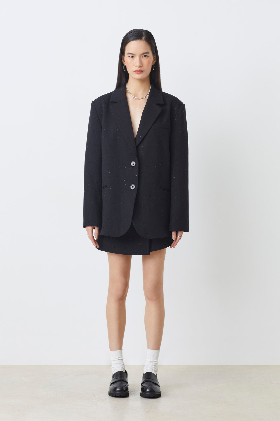 Darko Blazer Noir Blazere