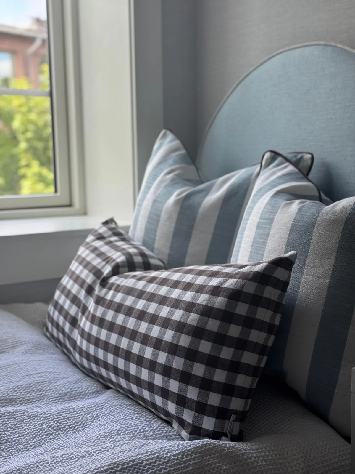 Olivia Cushion Cover 40x80cm Puter