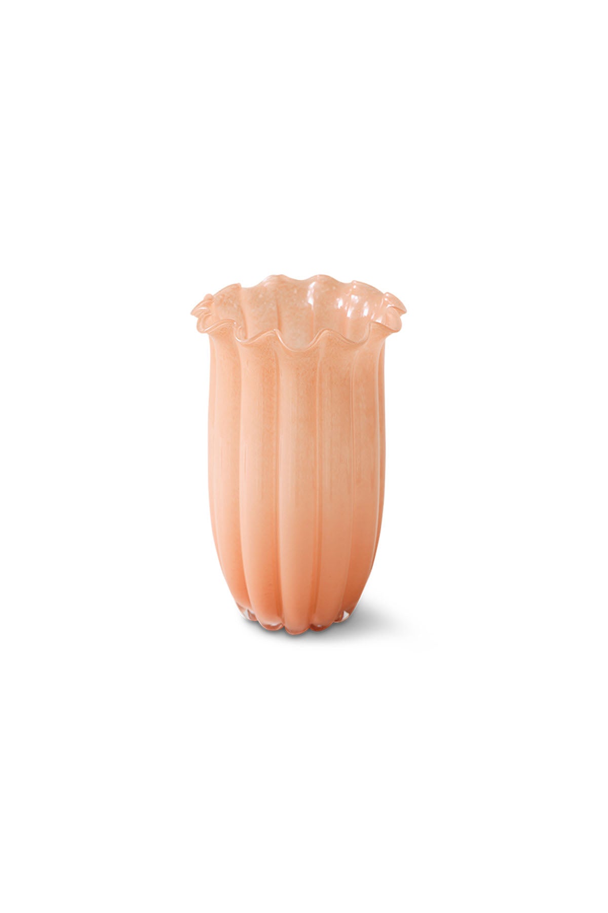 Kjøkken | Høy vase - Fersken