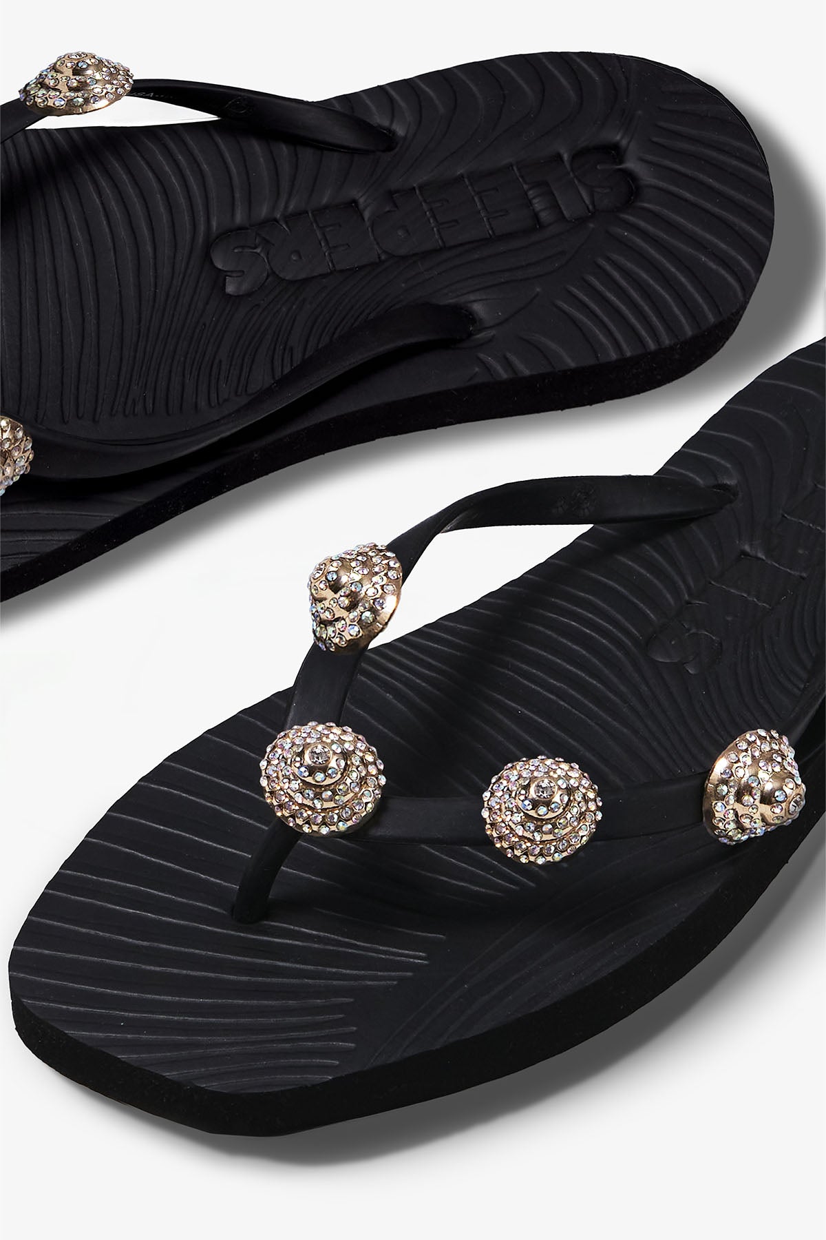 Sko | TAPERED Pearl Formentera Black