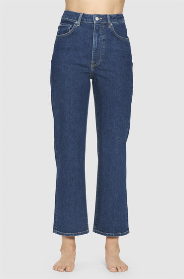 Holly Jeans Dark Blue Bukser