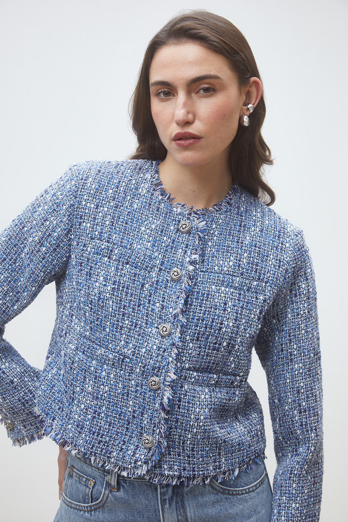 Diana Jacket Bleu Jakker
