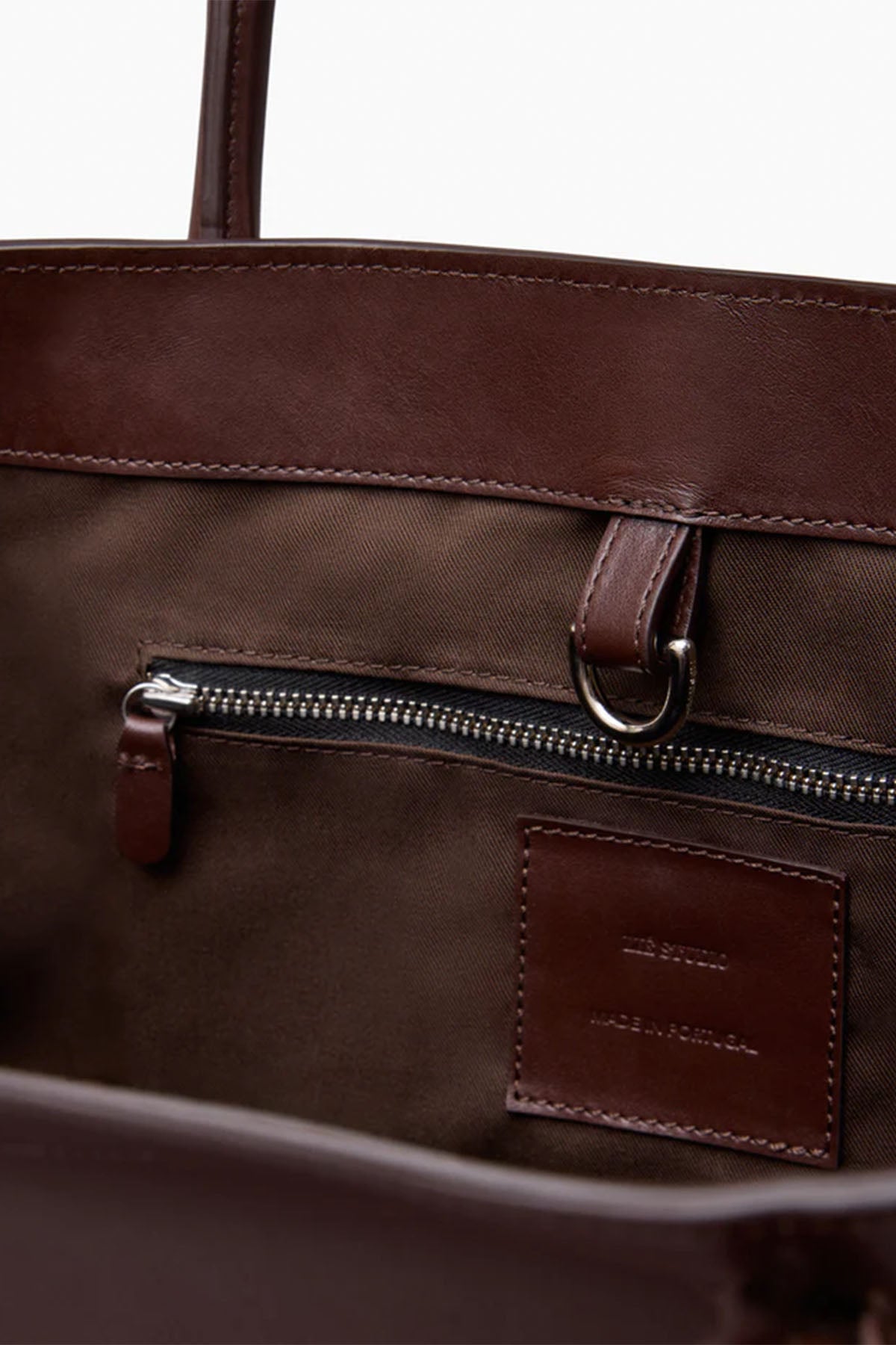 The Grace Tote - Sepia Brown