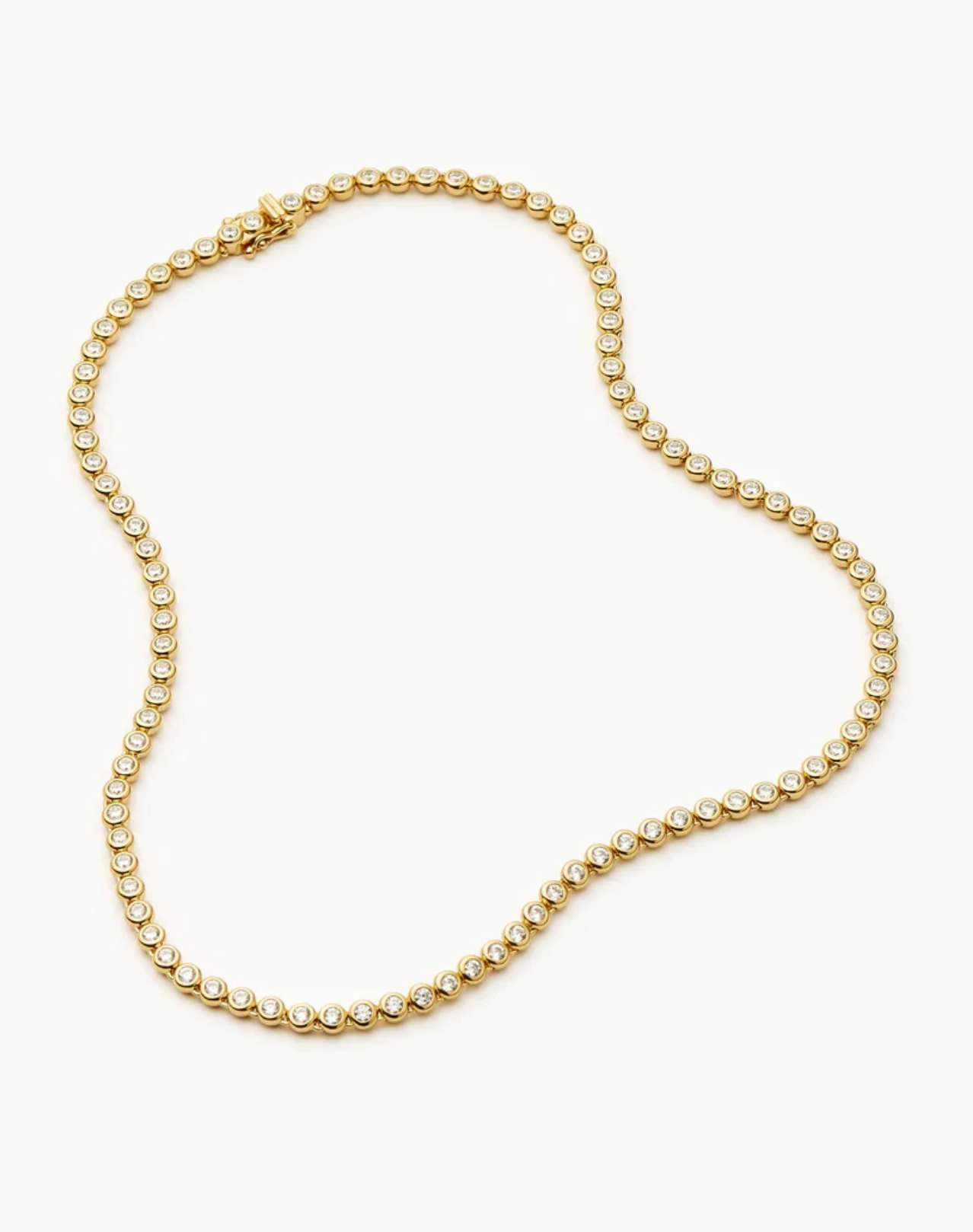 Halskjeder | Tennis Round Necklace