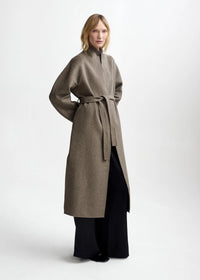 Petra Wool Coat Wood Yttertøy