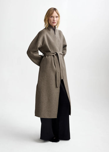 Petra Wool Coat Wood Yttertøy