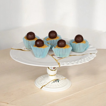 Kintsugi Cake Stand Kjøkken