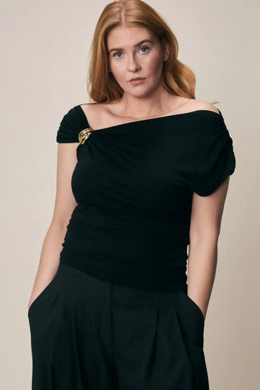 Ruta Top Black Bluser