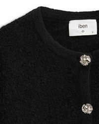 Colette Cardigan Black Cardigans