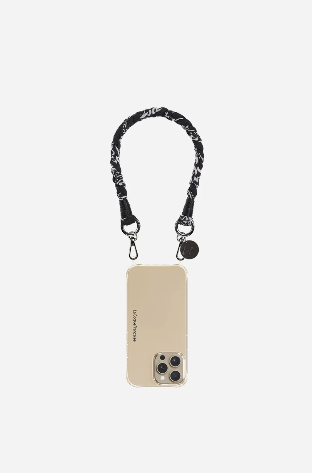 Accessories | Della Tresse Bandana Noir 40Cm